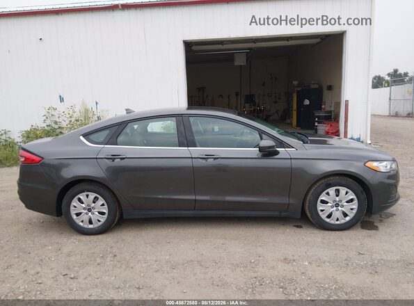 3FA6P0G77LR196733 2020 FORD FUSION Gray 