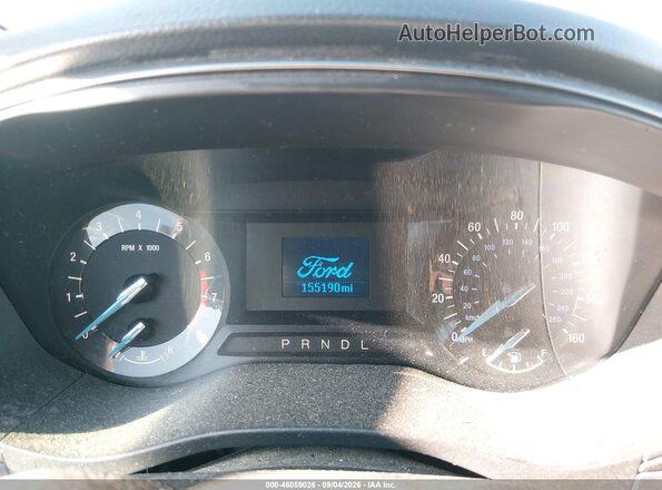3FA6P0G78HR107291 2017 FORD FUSION Burgundy უკანა სავარძლების ხედი