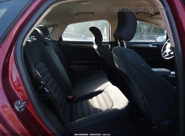 3FA6P0G78HR107291 2017 FORD FUSION Burgundy VIN კოდის სტიკერის ხედი