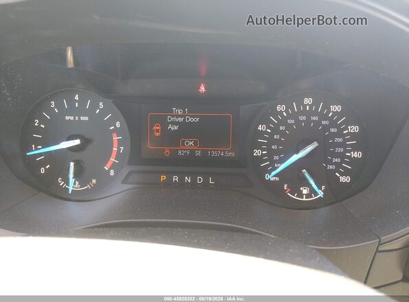 3FA6P0G78LR264733 2020 FORD FUSION Gray Widok tylnych siedzeń