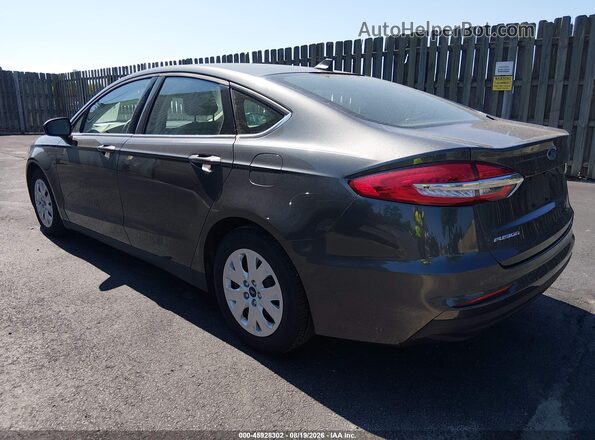 3FA6P0G78LR264733 2020 FORD FUSION Gray Tył lewy