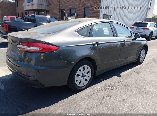 3FA6P0G78LR264733 2020 FORD FUSION Gray Tył prawy