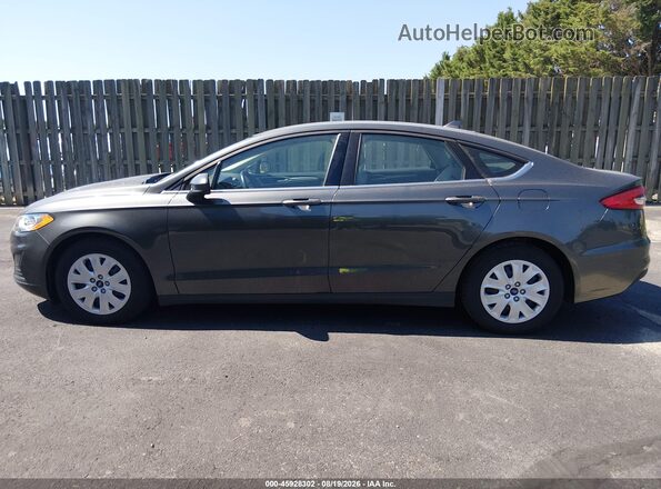 3FA6P0G78LR264733 2020 FORD FUSION Gray 