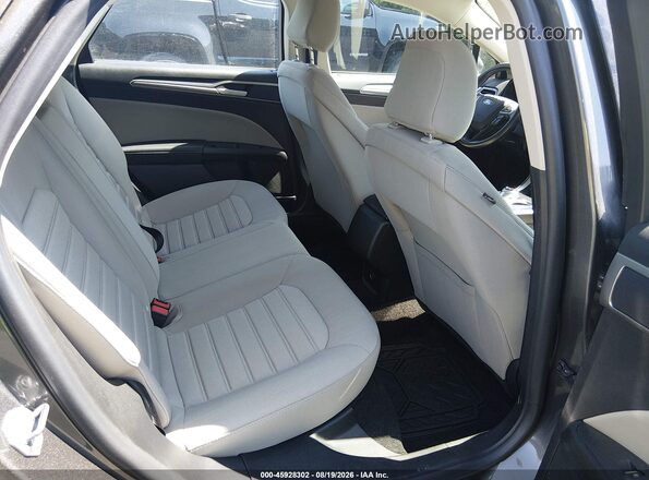 3FA6P0G78LR264733 2020 FORD FUSION Gray Widok naklejki z numerem VIN