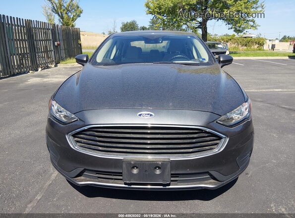 3FA6P0G78LR264733 2020 FORD FUSION Gray 