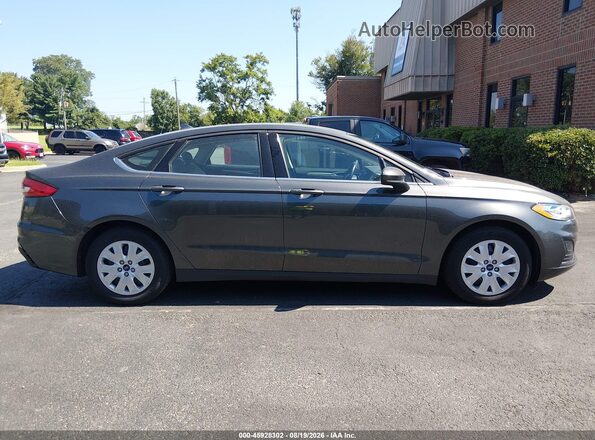 3FA6P0G78LR264733 2020 FORD FUSION Gray 