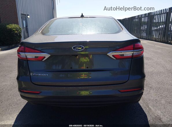 3FA6P0G78LR264733 2020 FORD FUSION Gray 