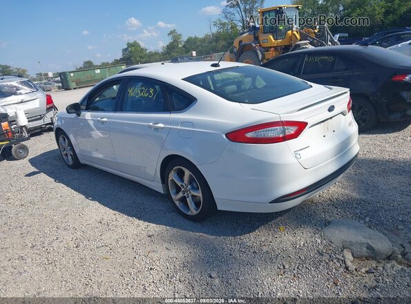 3FA6P0G79GR298847 2016 FORD FUSION Белый Задняя левая четверть
