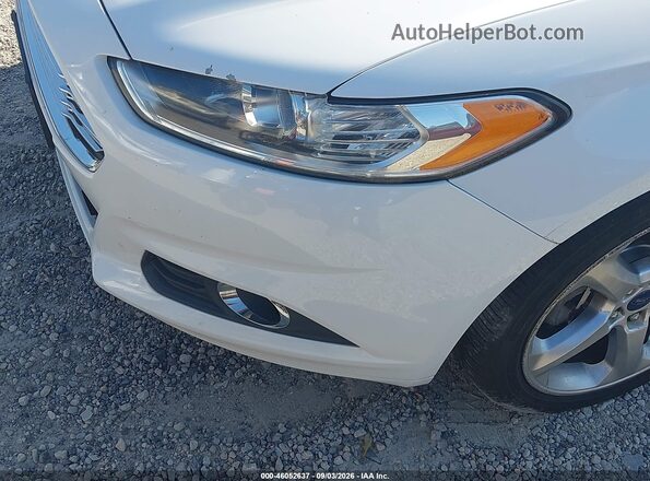 3FA6P0G79GR298847 2016 FORD FUSION Белый Вид спереди