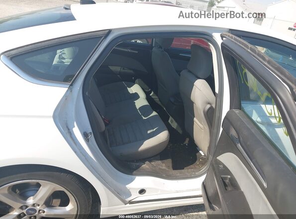 3FA6P0G79GR298847 2016 FORD FUSION Белый Вид наклейки с VIN-кодом