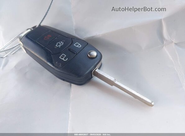 3FA6P0G79GR298847 2016 FORD FUSION Белый Вид панели приборов