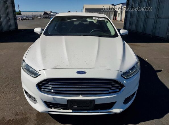 3FA6P0G79GR305506 2016 FORD FUSION White წინა ხედი