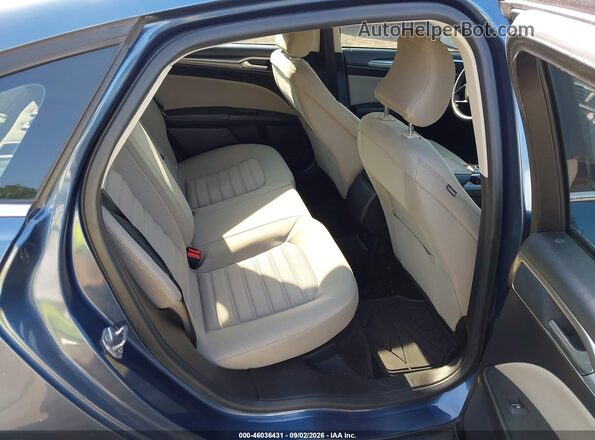 3FA6P0G79JR143710 2018 FORD FUSION Синий Вид наклейки с VIN-кодом