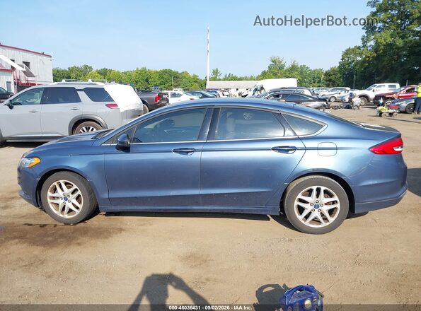 3FA6P0G79JR143710 2018 FORD FUSION Синий Панорамный вид салона 360°