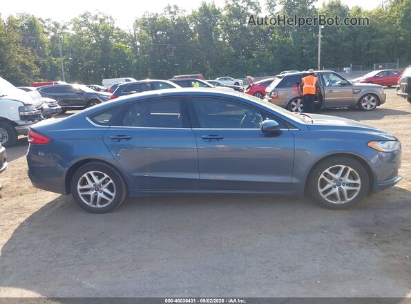 3FA6P0G79JR143710 2018 FORD FUSION Синий Вид задней части салона