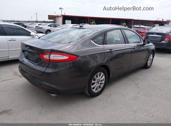 3FA6P0G7XGR218634 2016 FORD FUSION Gray უკანა მარჯვენა
