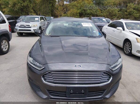 3FA6P0G7XGR218634 2016 FORD FUSION Gray ხელსაწყოთა პანელის ხედი