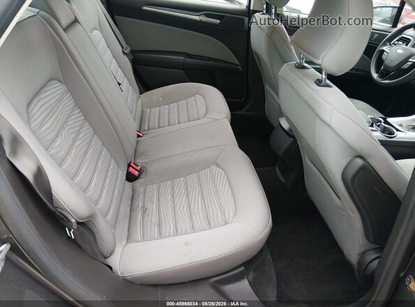 3FA6P0G7XGR218634 2016 FORD FUSION Gray VIN კოდის სტიკერის ხედი