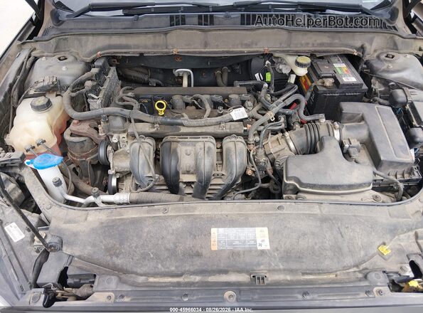 3FA6P0G7XGR218634 2016 FORD FUSION Gray უკანა ხედი