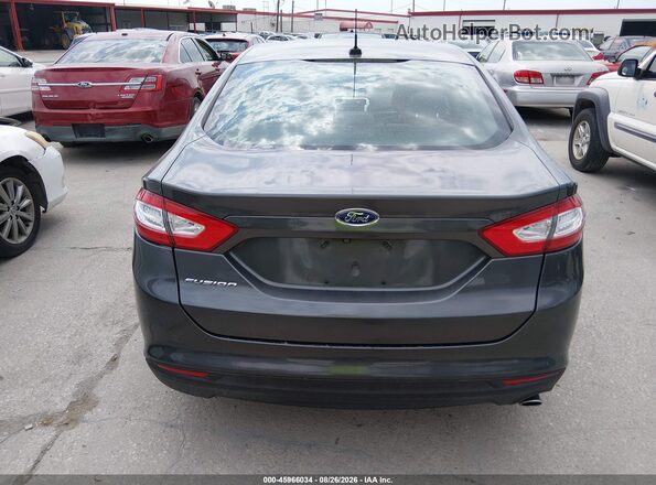 3FA6P0G7XGR218634 2016 FORD FUSION Gray 