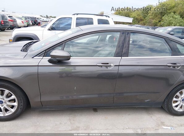 3FA6P0G7XGR218634 2016 FORD FUSION Gray სალონის 360-გრადუსიანი ხედი