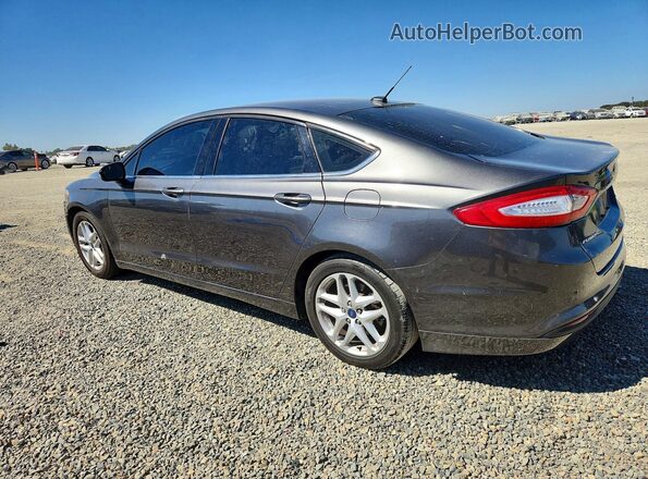 3FA6P0H70GR247560 2016 FORD FUSION Gray Tył lewy