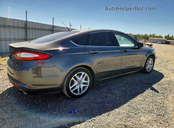 3FA6P0H70GR247560 2016 FORD FUSION Gray Tył prawy