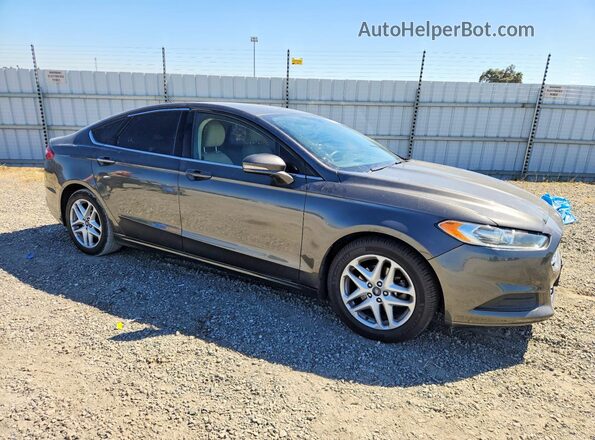 3FA6P0H70GR247560 2016 FORD FUSION Gray Przód prawy
