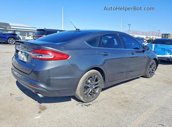 3FA6P0H70JR110755 2018 FORD FUSION Black Rear right