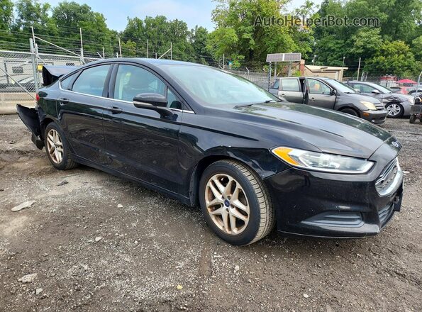3FA6P0H71GR108487 2016 FORD FUSION Black Передня права чверть
