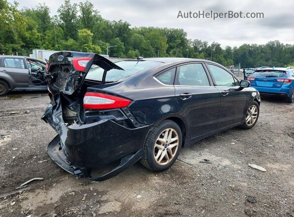 3FA6P0H71GR108487 2016 FORD FUSION Black Задня права чверть