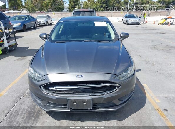 3FA6P0H71HR248525 2017 FORD FUSION Серый Вид щитка приборов