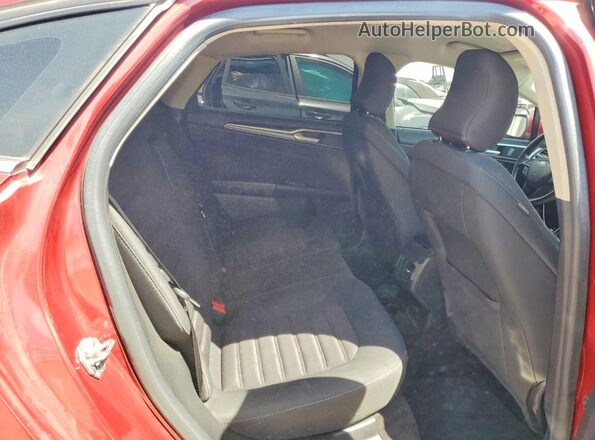 3FA6P0H71HR276972 2017 FORD FUSION Red Vista de los asientos traseros