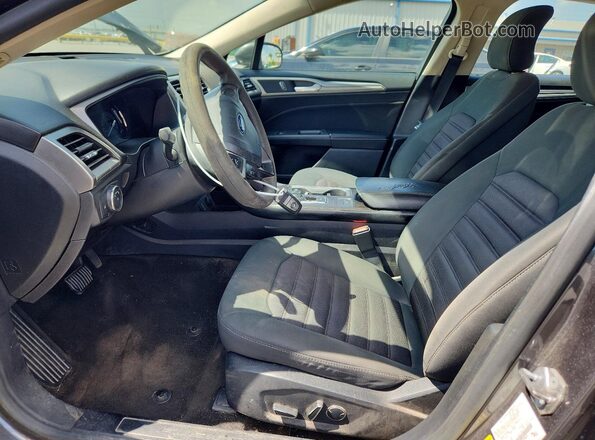 3FA6P0H73JR109664 2018 FORD FUSION Gray Սալոնի դիմացի տեսք