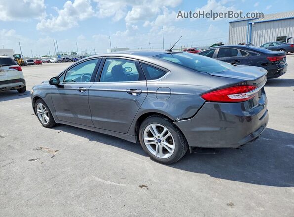 3FA6P0H73JR109664 2018 FORD FUSION Gray Հետևի ձախ