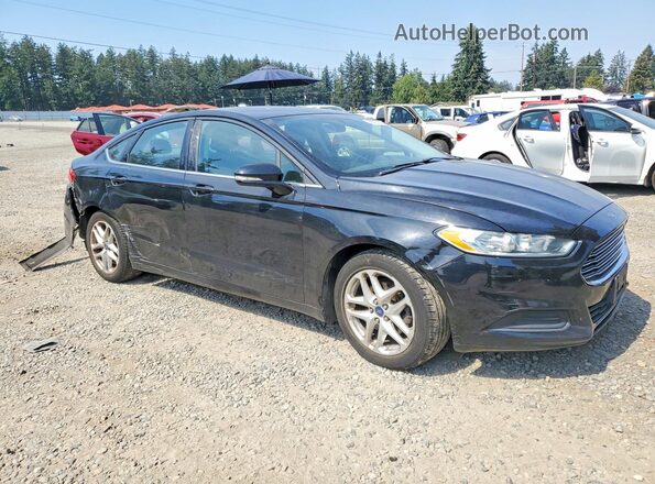 3FA6P0H74GR123422 2016 FORD FUSION Black წინა მარჯვენა
