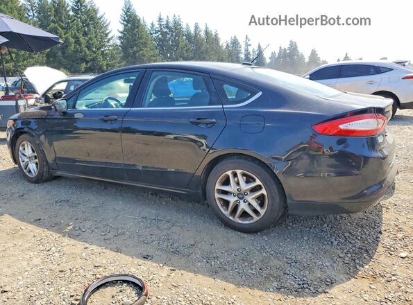 3FA6P0H74GR123422 2016 FORD FUSION Black უკანა მარცხენა