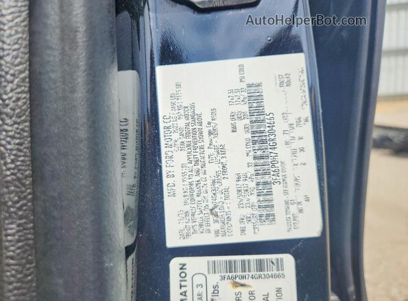 3FA6P0H74GR304665 2016 FORD FUSION Black Շարժիչի բաժամունքի տեսք