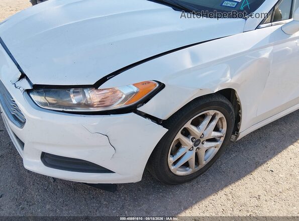 3FA6P0H74GR319067 2016 FORD FUSION White Դիմացի տեսք