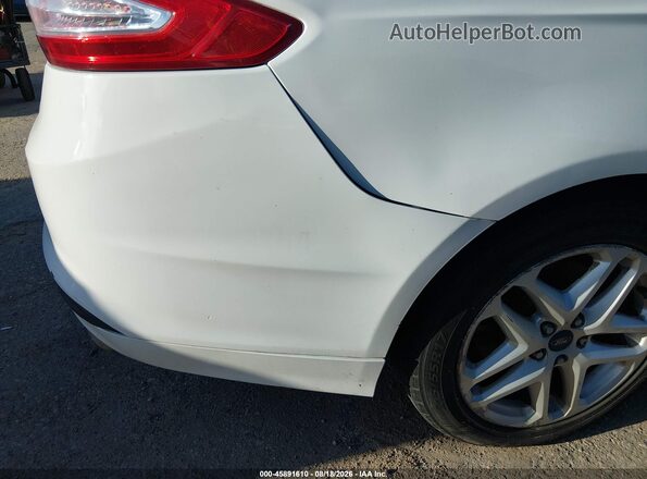 3FA6P0H74GR319067 2016 FORD FUSION White Սալոնի հետևի տեսք