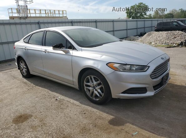 3FA6P0H75GR116883 2016 FORD FUSION Silver Przód prawy