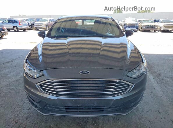 3FA6P0H76HR408544 2017 FORD FUSION Серый Вид спереди