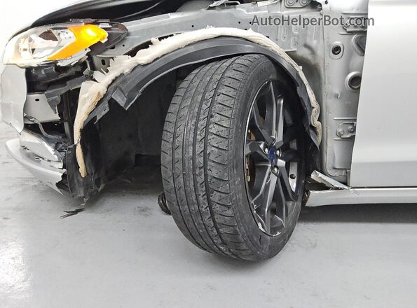 3FA6P0H78JR267479 2018 FORD FUSION Silver Панорамний вид салону 360°