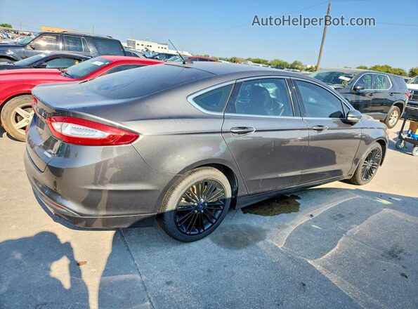 3FA6P0HD0GR302742 2016 FORD FUSION Gray Rear right