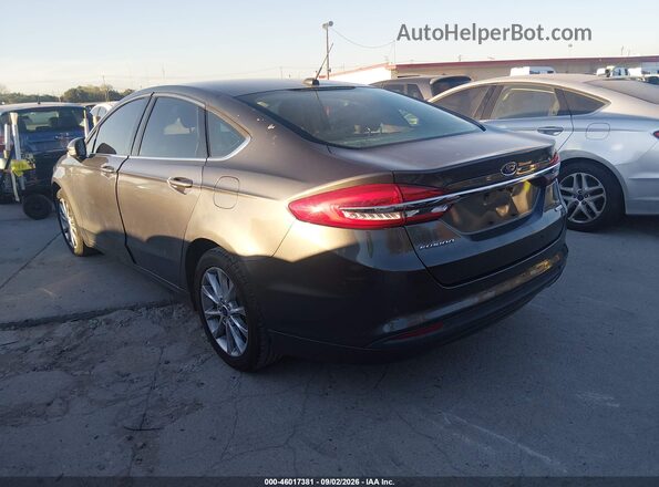 3FA6P0HD0HR289976 2017 FORD FUSION Gray უკანა მარცხენა