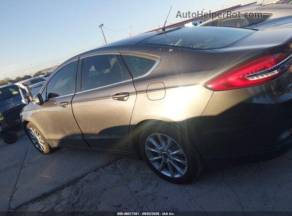 3FA6P0HD0HR289976 2017 FORD FUSION Gray სალონის 360-გრადუსიანი ხედი