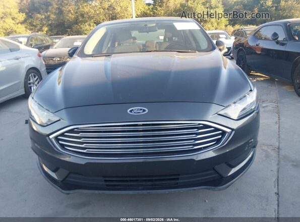 3FA6P0HD0HR289976 2017 FORD FUSION Gray ხელსაწყოთა პანელის ხედი