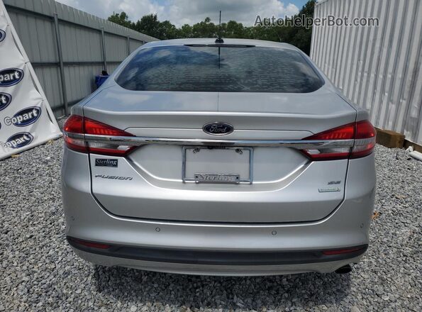 3FA6P0HD0HR320885 2017 FORD FUSION-4 Silver 