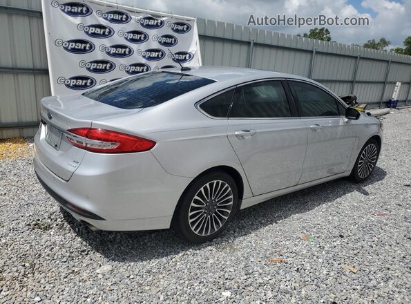 3FA6P0HD0HR320885 2017 FORD FUSION-4 Silver 