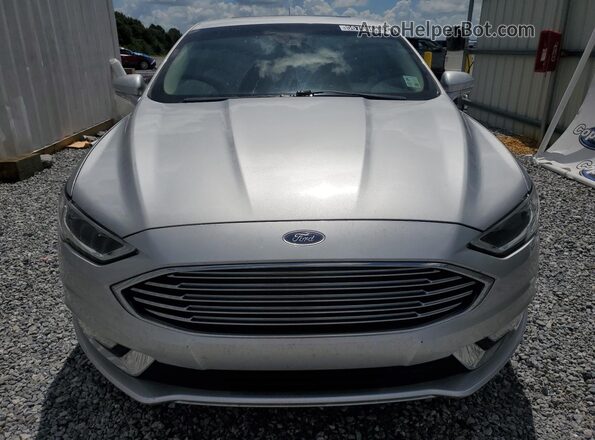 3FA6P0HD0HR320885 2017 FORD FUSION-4 Silver 360 interior view
